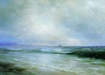 Ivan Aivazovsky surf Paysage marin Peinture à l'huile